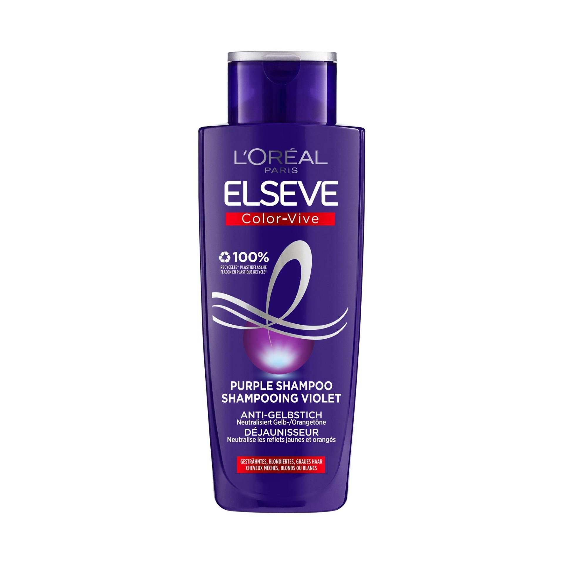 Color-vive : Purple Shampoo Anti-gelbstich Damen  200ml von ELSEVE