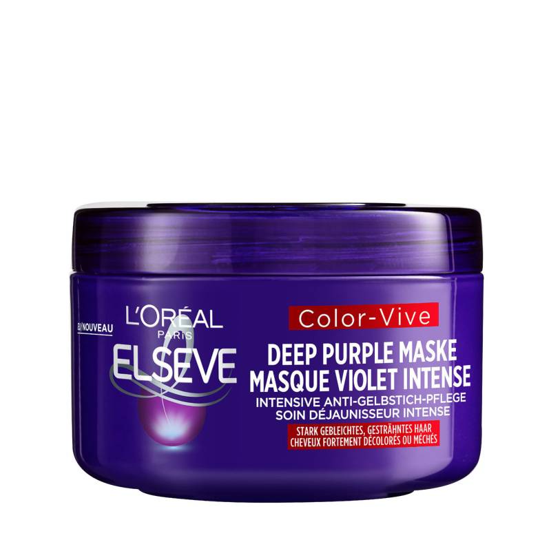 Elsève Elseve Color-Vive Deep Purple Mask von Elsève