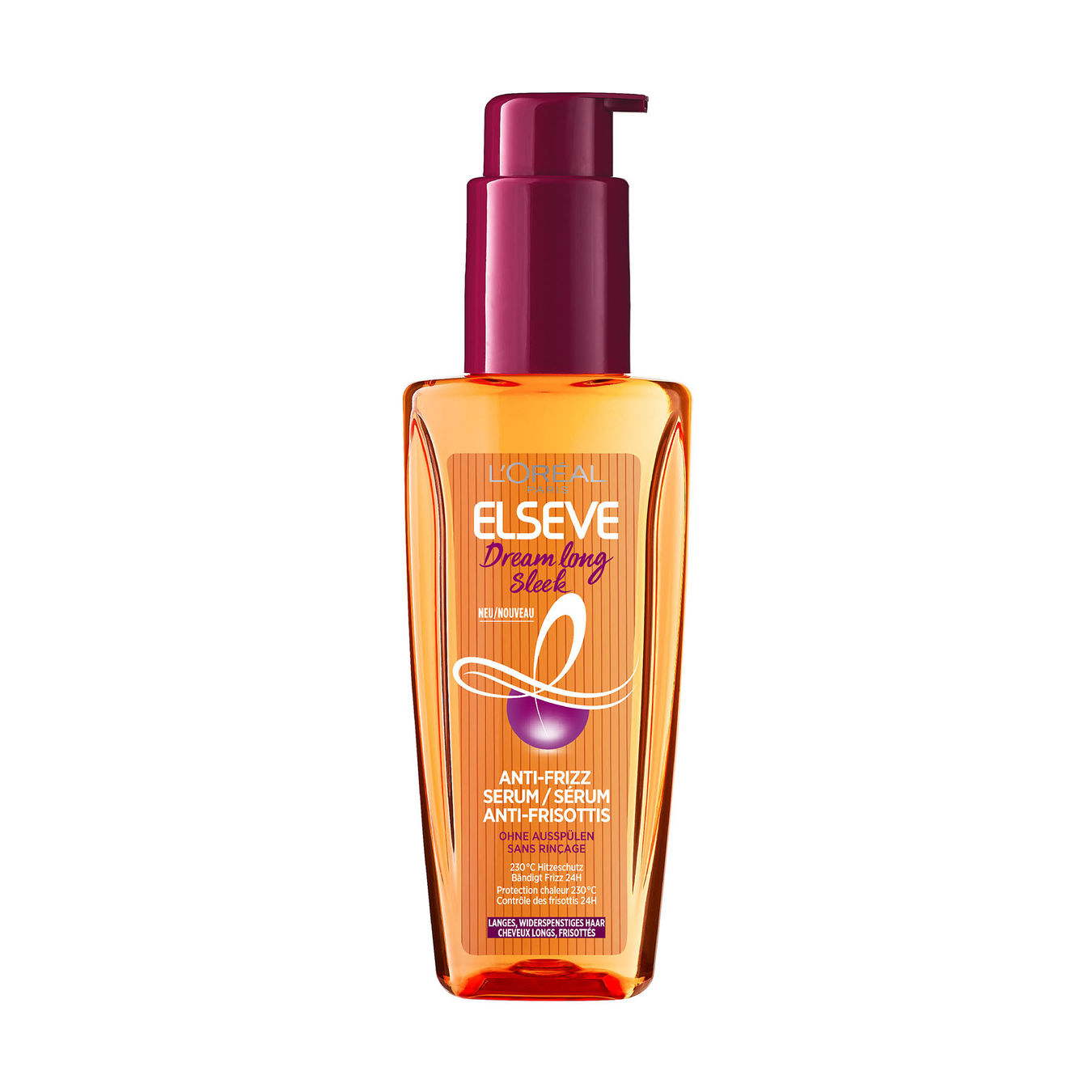 Elsève Elseve Dream Long Anti-Frizz Serum von Elsève