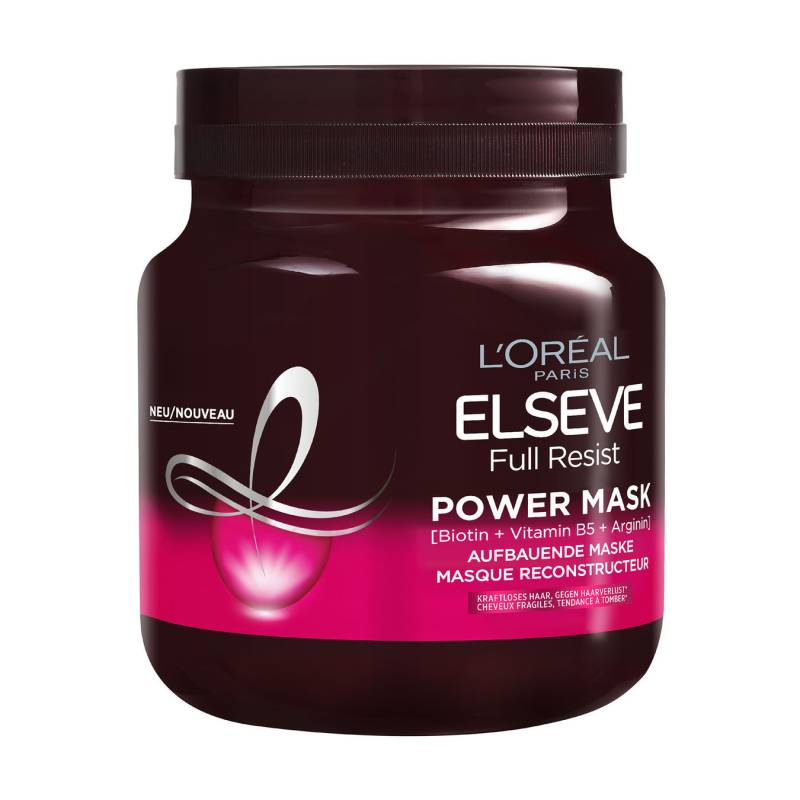 Elsève Elseve Full Resist Power Mask Aufbauende Maske von Elsève