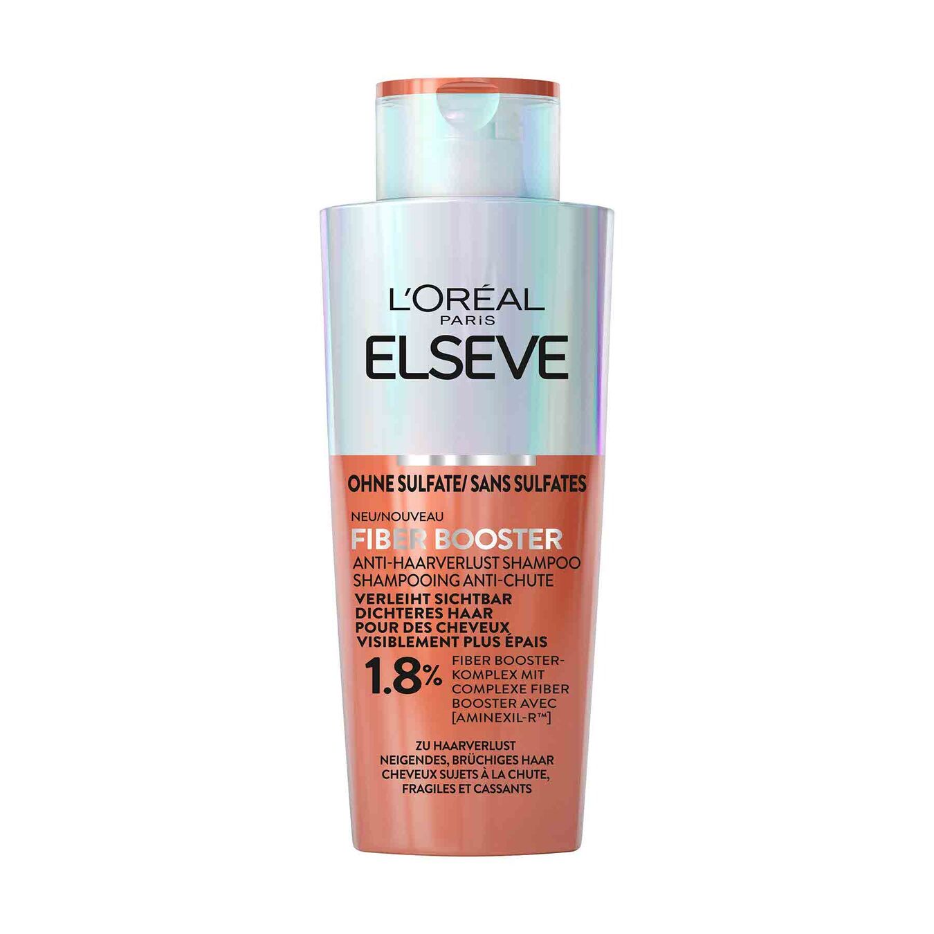 Elsève Fiber Booster Anti-Haarverlust Shampoo von Elsève