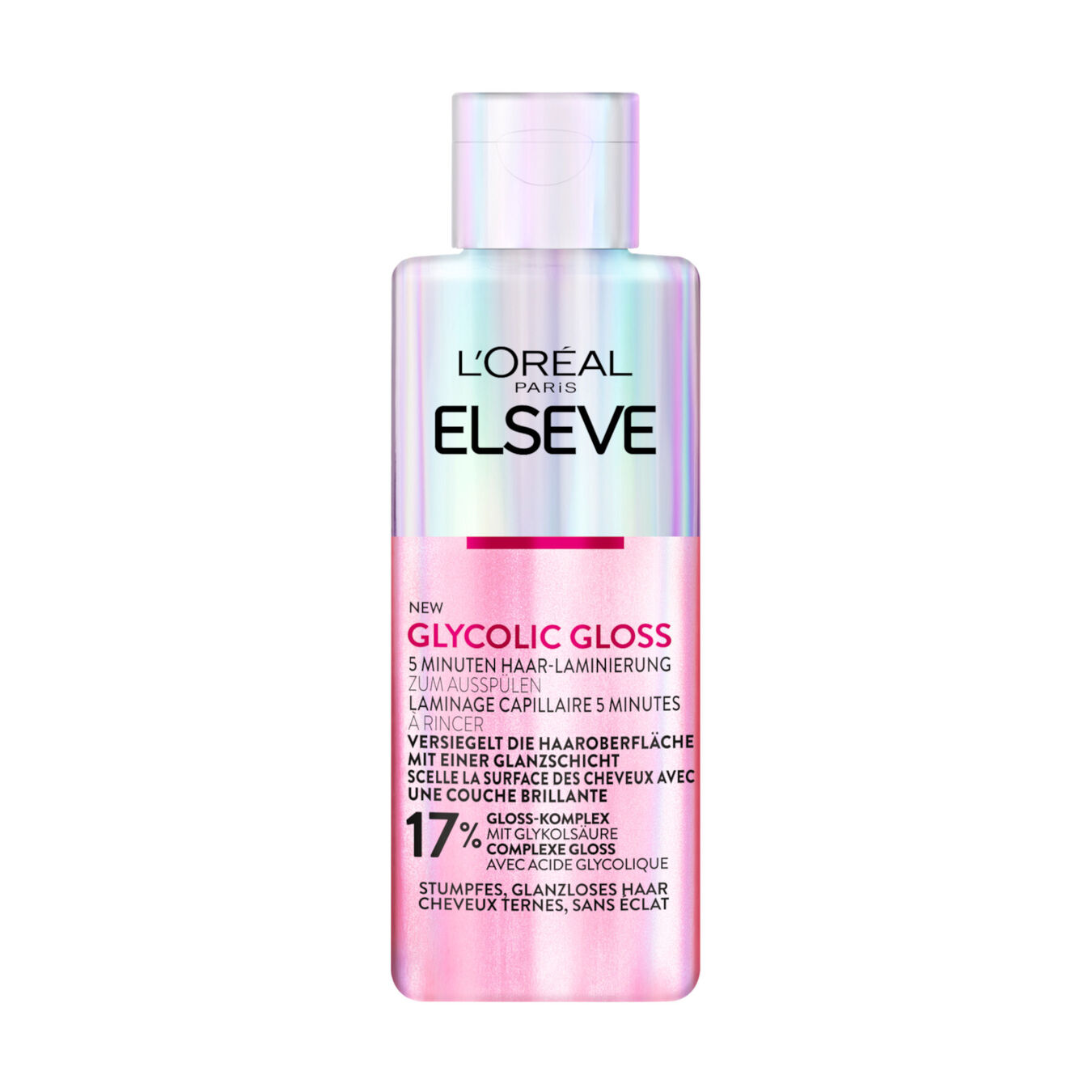 Elsève Glycolic Gloss 5 Minuten Haar-Laminierung von Elsève