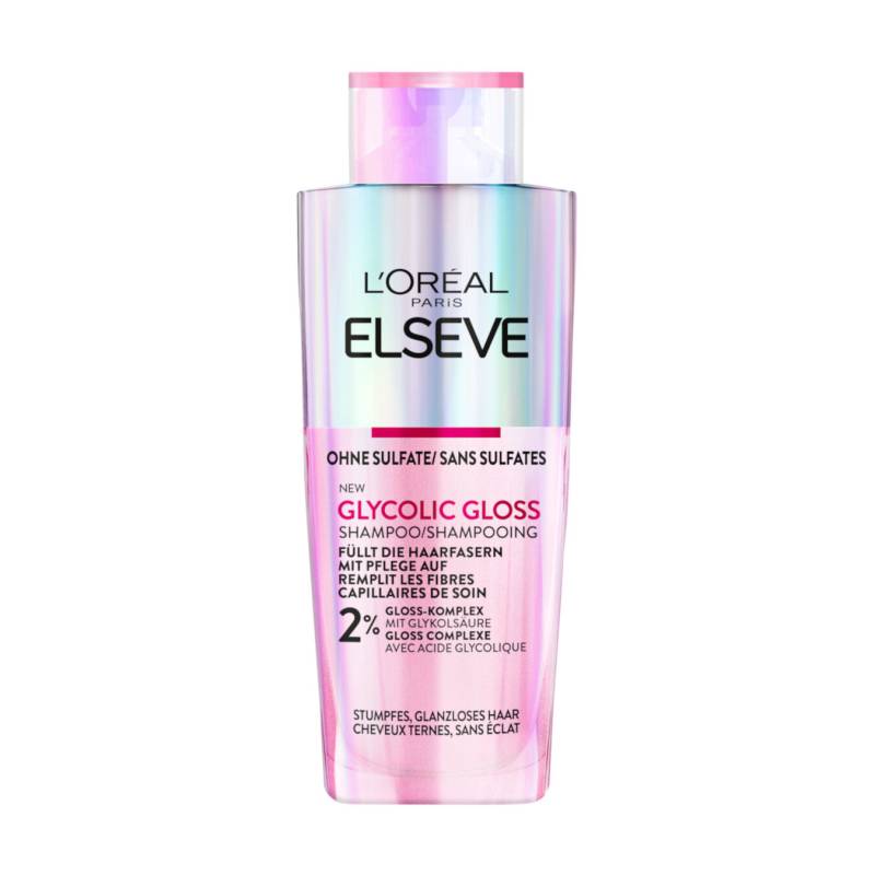 Elsève Glycolic Gloss Shampoo von Elsève