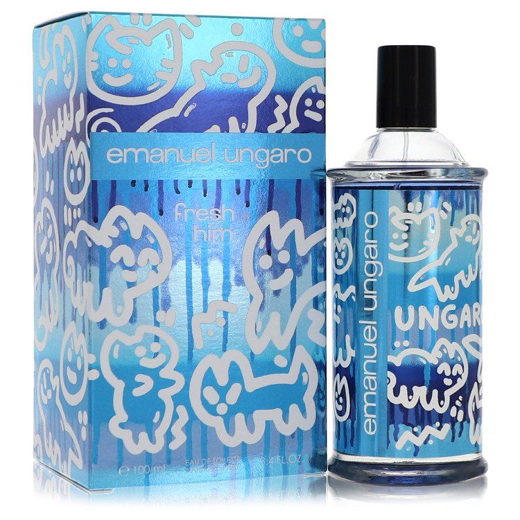 Fresh For Him by Emanuel Ungaro Eau de Toilette Spray 100ml von Emanuel Ungaro