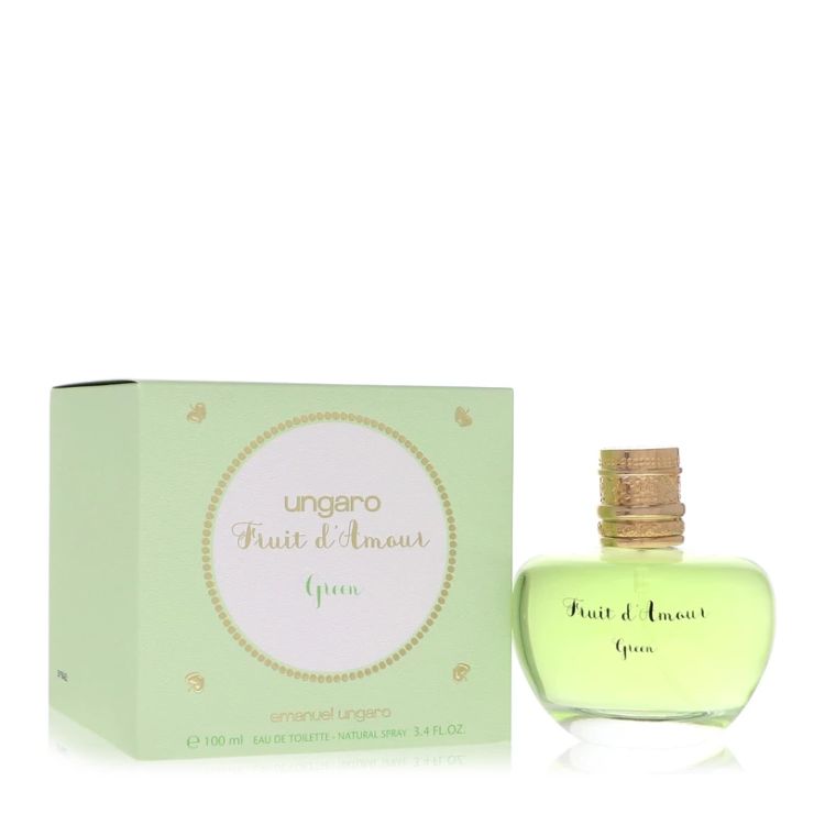 Fruit d'Amour Green by Emanuel Ungaro Eau de Toilette 100ml von Emanuel Ungaro