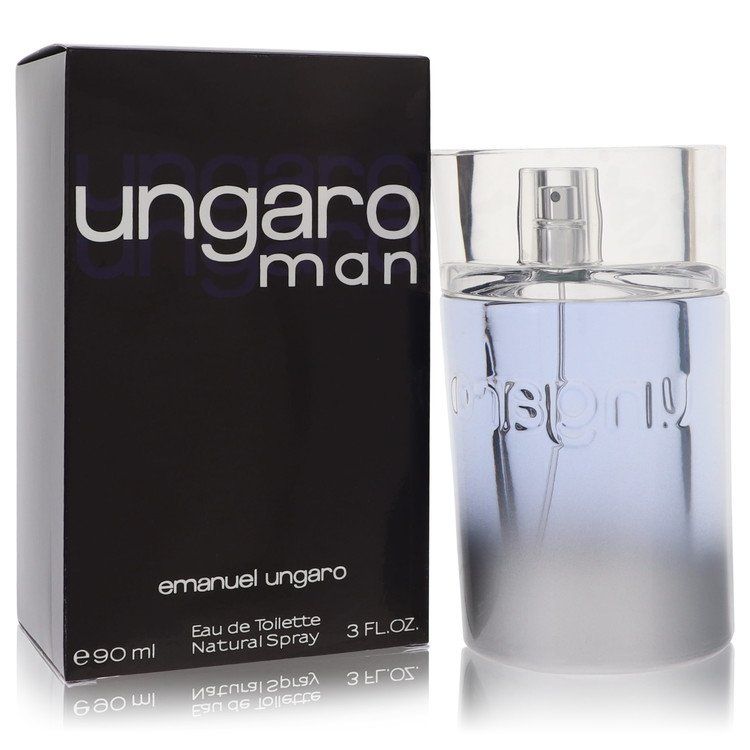 Emanuel Ungaro Ungaro Man Eau de Toilette 90ml von Emanuel Ungaro