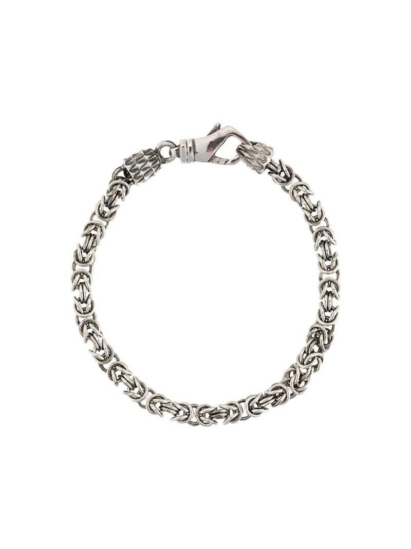 Emanuele Bicocchi Byzantine chain bracelet - Silver von Emanuele Bicocchi