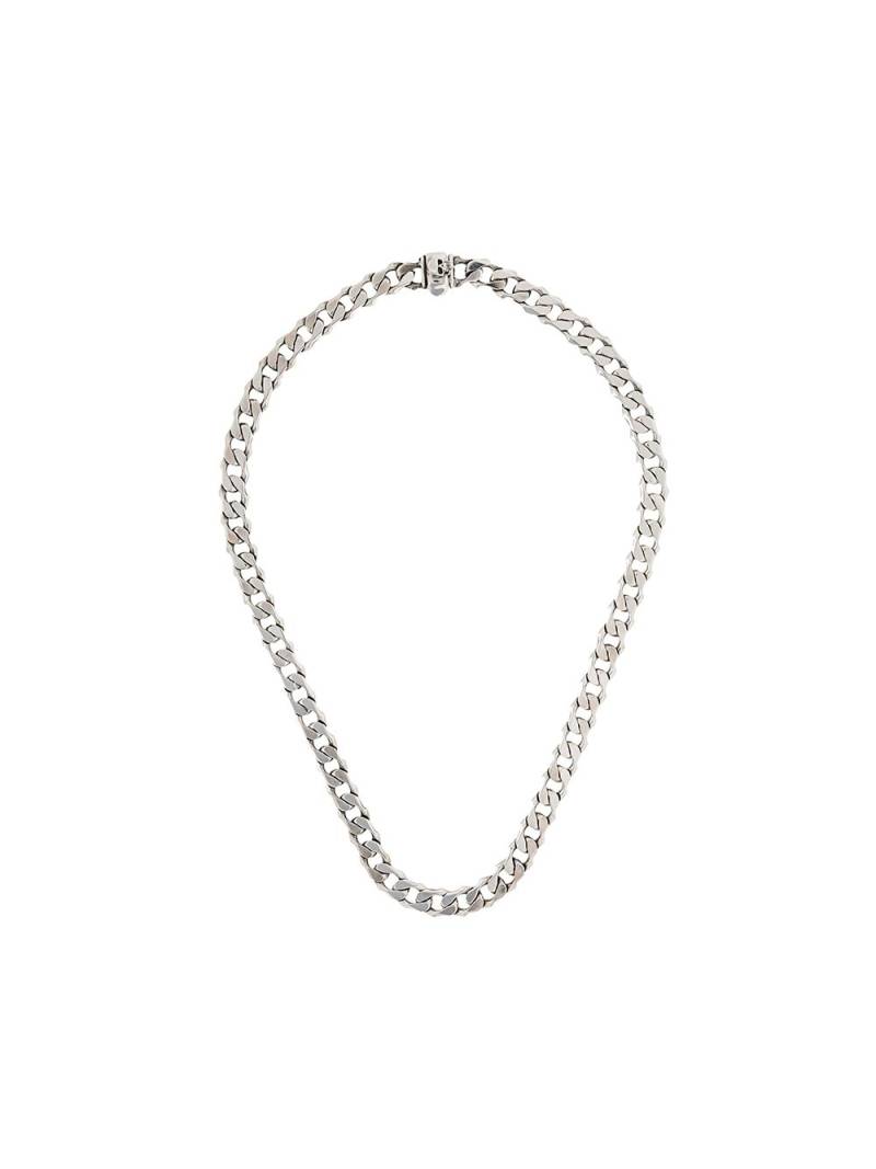 Emanuele Bicocchi Cuban chain necklace - Silver von Emanuele Bicocchi