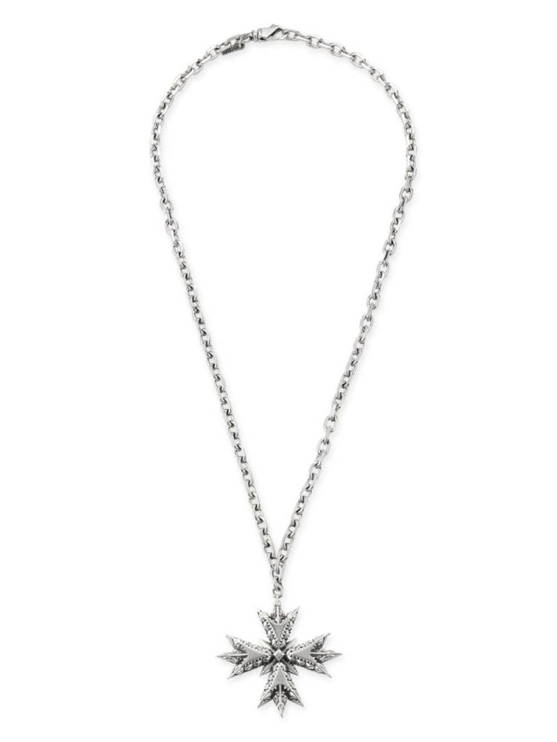 Emanuele Bicocchi EB Crest silver necklace von Emanuele Bicocchi