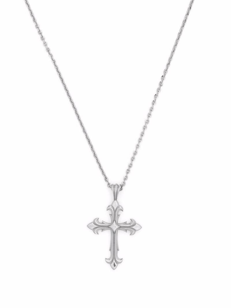 Emanuele Bicocchi Fleury Cross necklace - Silver von Emanuele Bicocchi