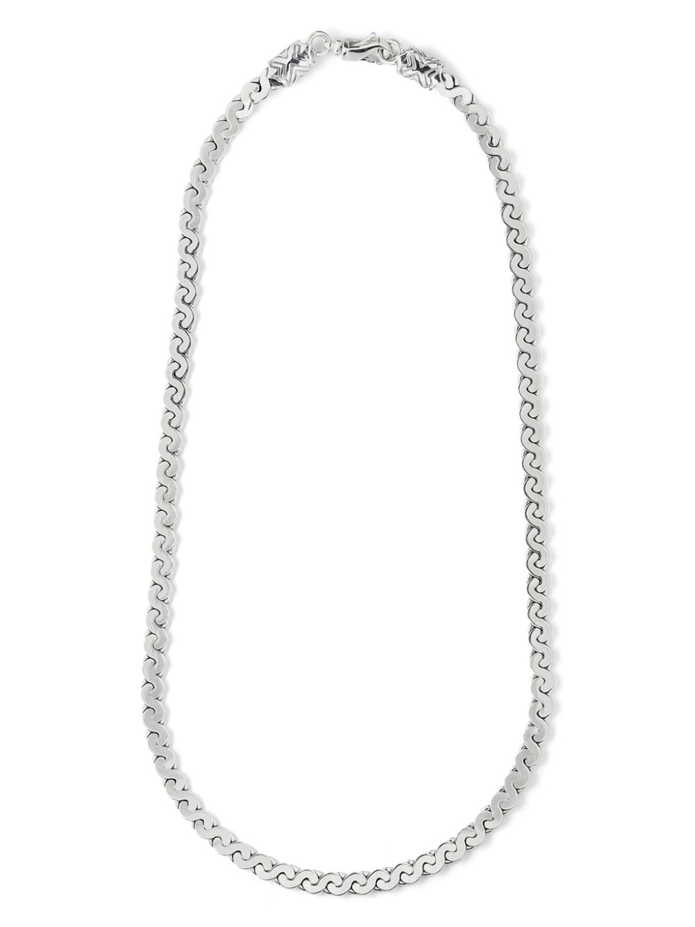 Emanuele Bicocchi Infinity Loop necklace - Silver von Emanuele Bicocchi