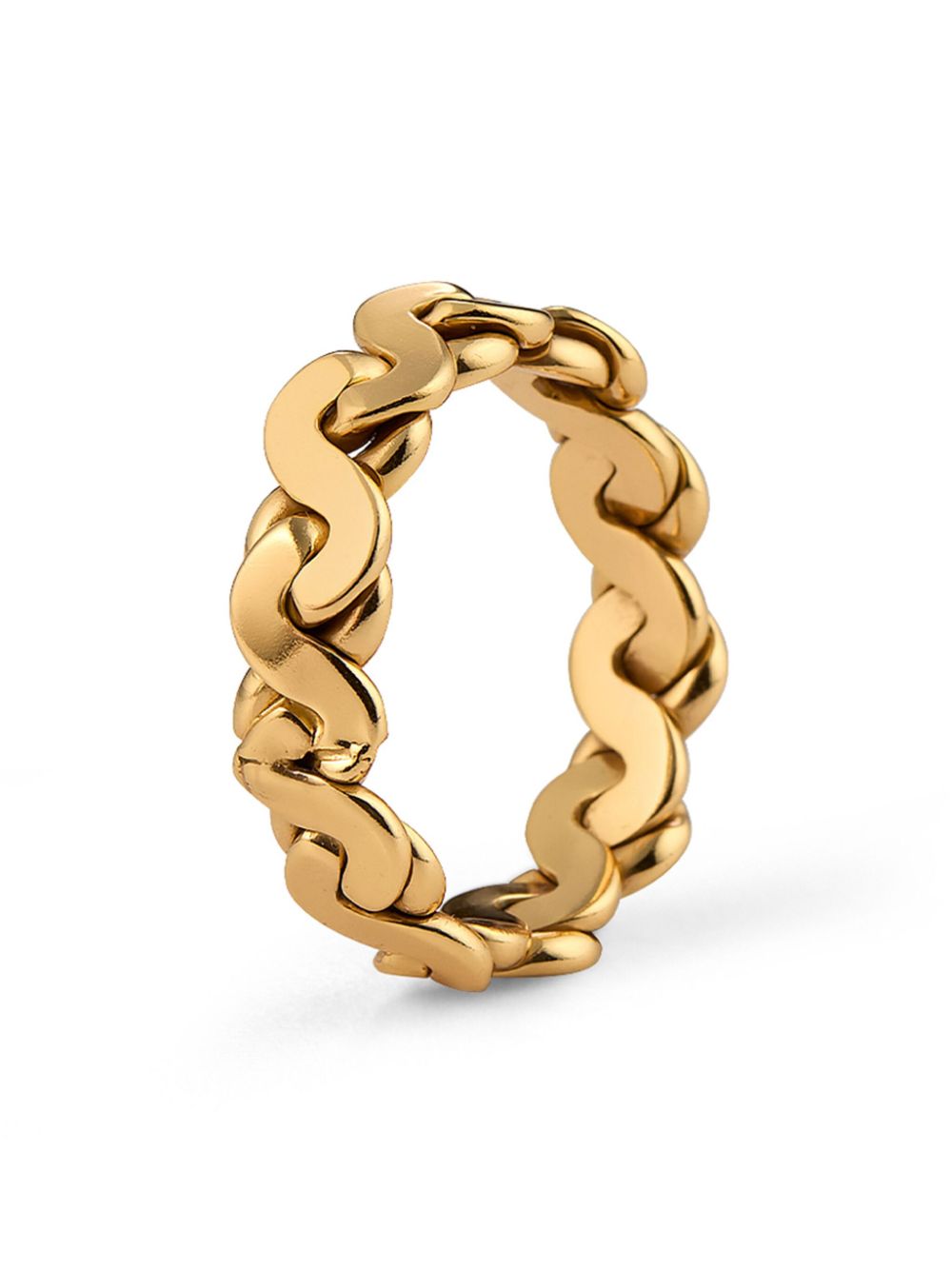 Emanuele Bicocchi Infinity loop ring - Gold von Emanuele Bicocchi