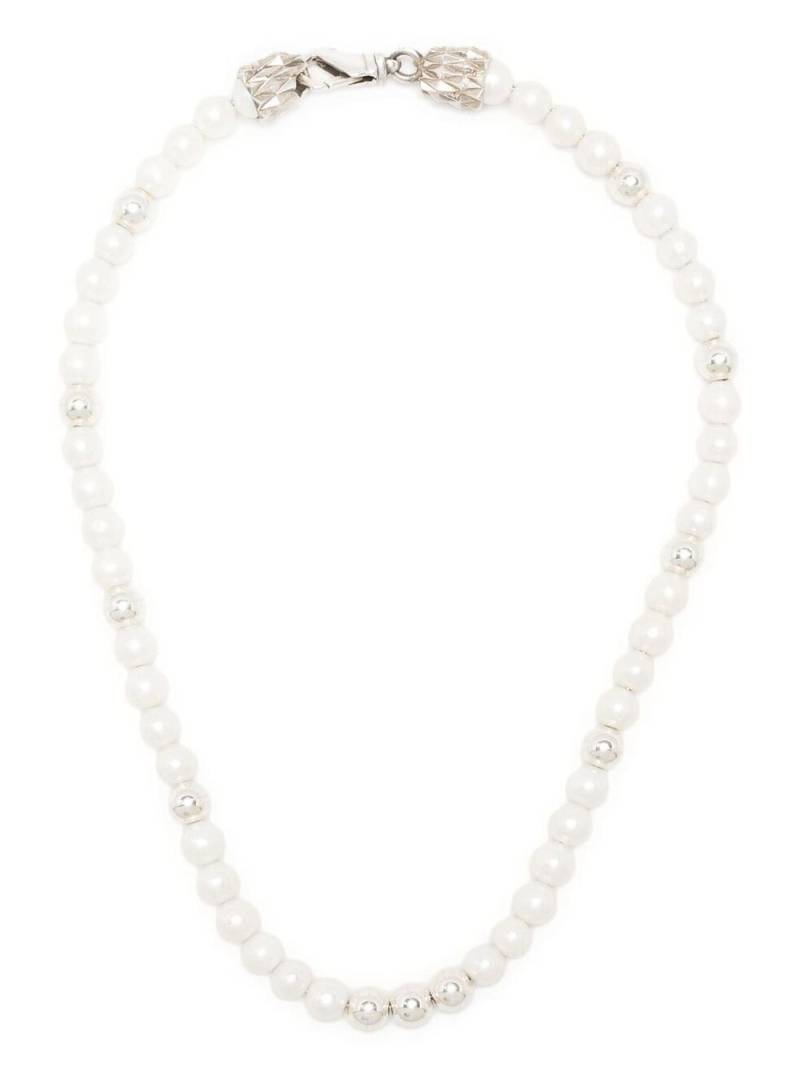 Emanuele Bicocchi freshwater pearl necklace - White von Emanuele Bicocchi