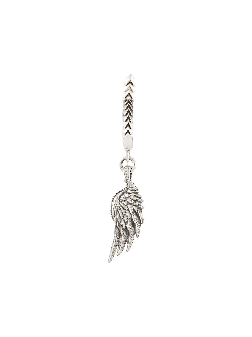 Emanuele Bicocchi Wing earring - Silver von Emanuele Bicocchi