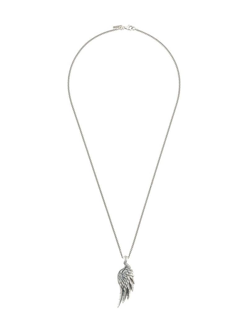 Emanuele Bicocchi Wing necklace - Metallic von Emanuele Bicocchi