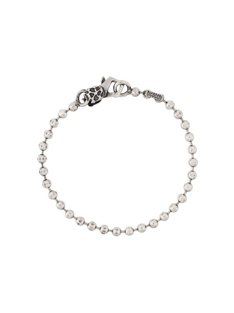 Emanuele Bicocchi ball chain bracelet - Silver von Emanuele Bicocchi