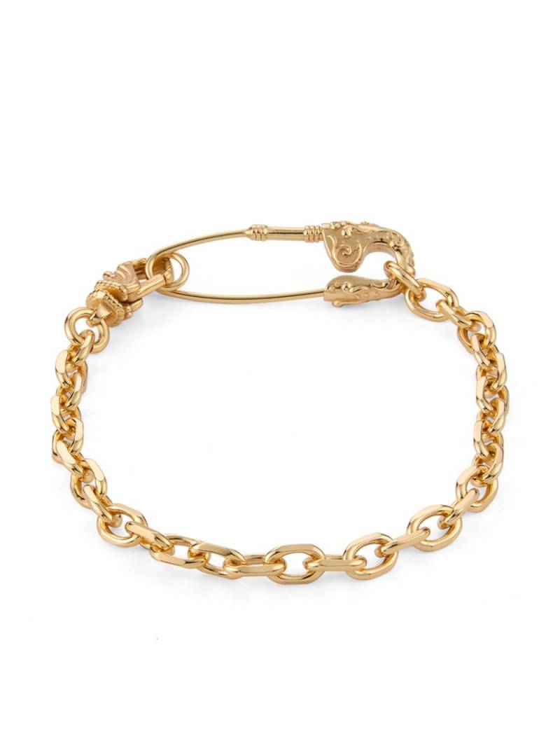 Emanuele Bicocchi baroque-detail bracelet - Gold von Emanuele Bicocchi