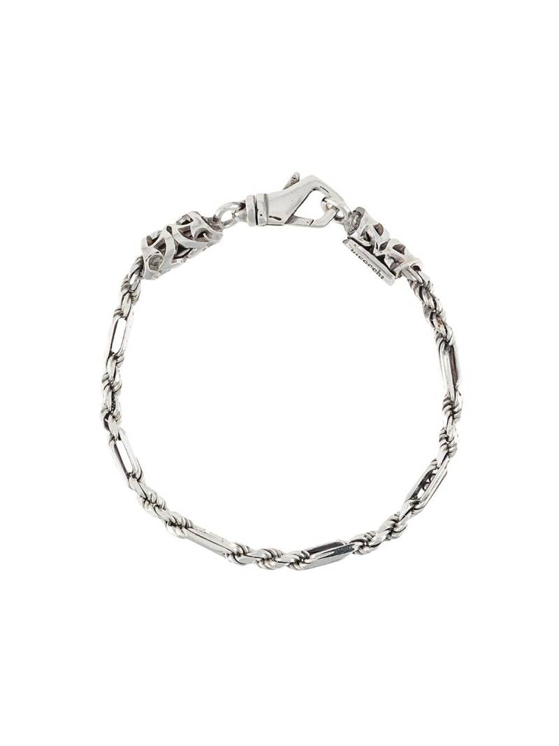 Emanuele Bicocchi chain-link bracelet - Silver von Emanuele Bicocchi