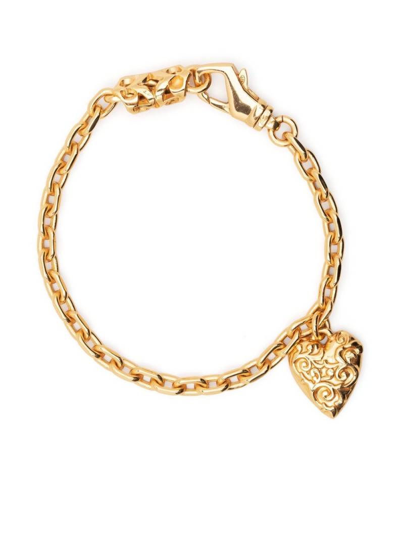 Emanuele Bicocchi chain-link detail bracelet - Gold von Emanuele Bicocchi