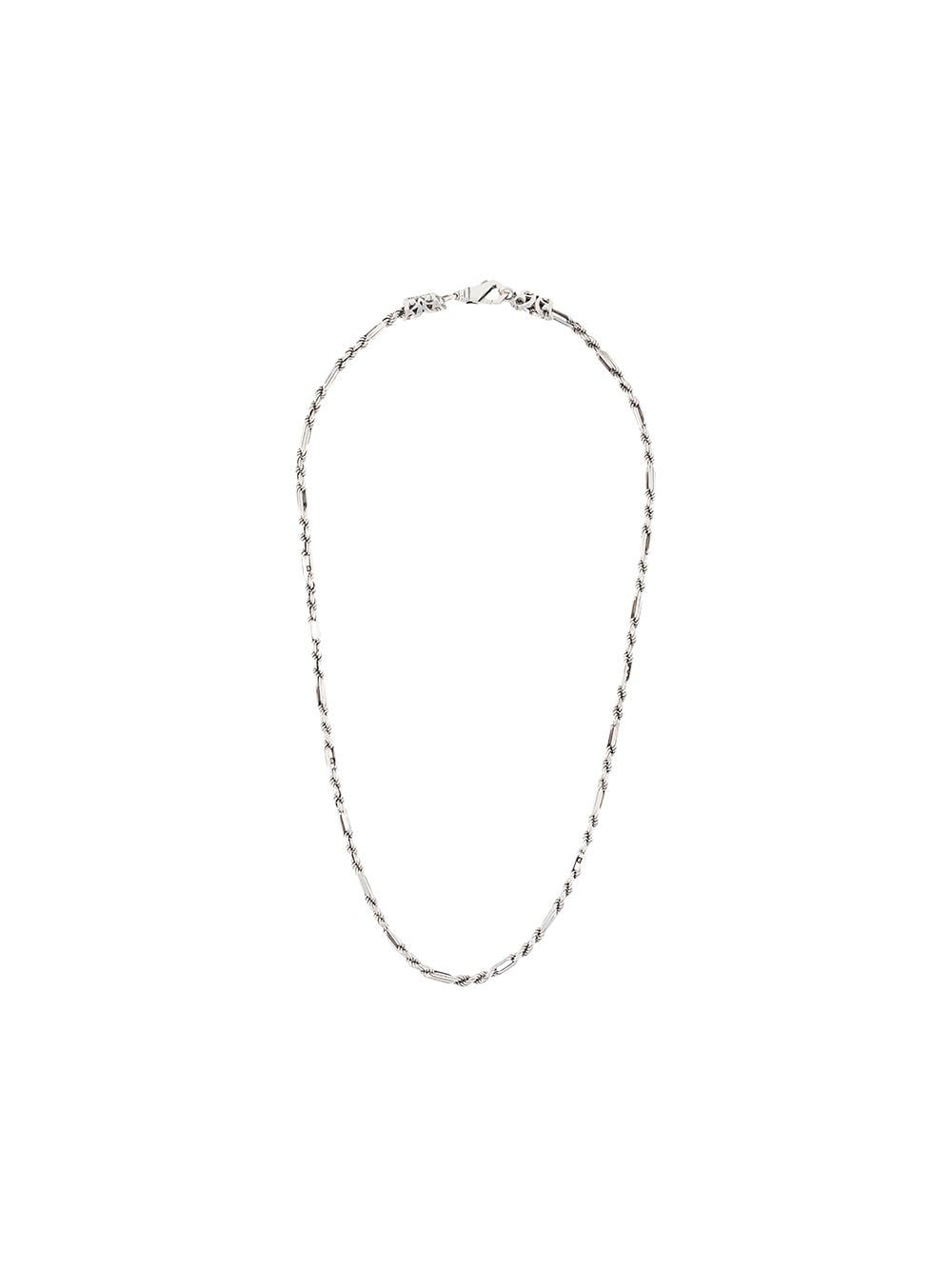 Emanuele Bicocchi chain-link necklace - Metallic von Emanuele Bicocchi