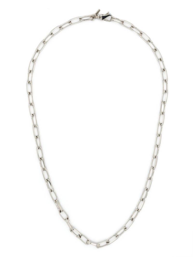 Emanuele Bicocchi chain-link necklace - Silver von Emanuele Bicocchi