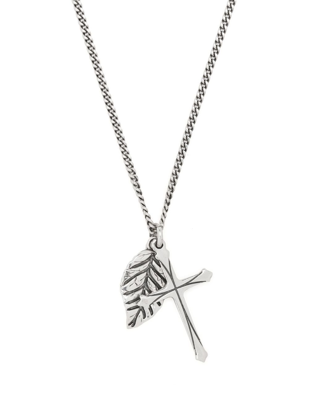 Emanuele Bicocchi charm pendant necklace - Silver von Emanuele Bicocchi