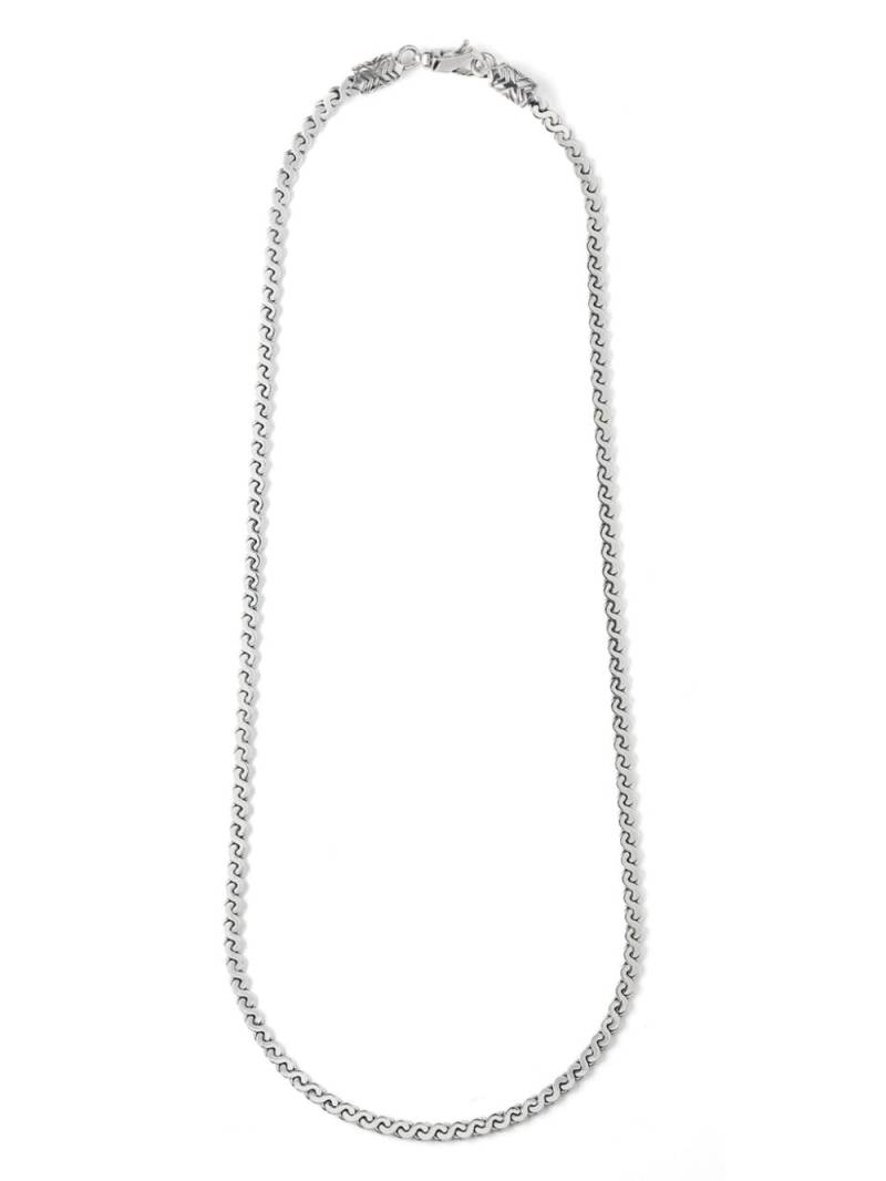 Emanuele Bicocchi infinity-loop necklace - Silver von Emanuele Bicocchi