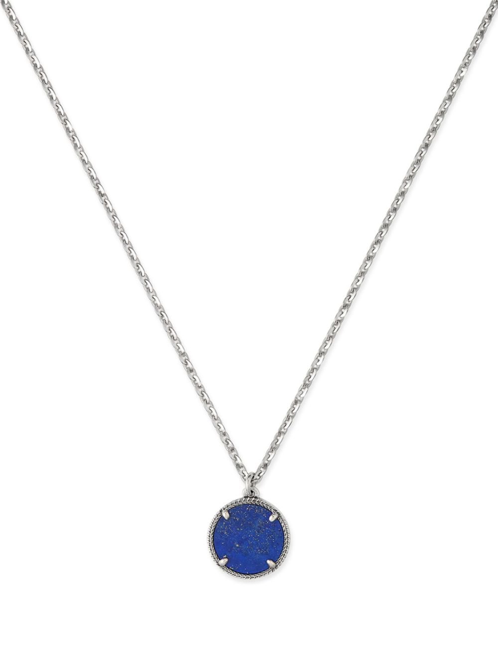 Emanuele Bicocchi lapis lazuli pendant neckalce - Silver von Emanuele Bicocchi