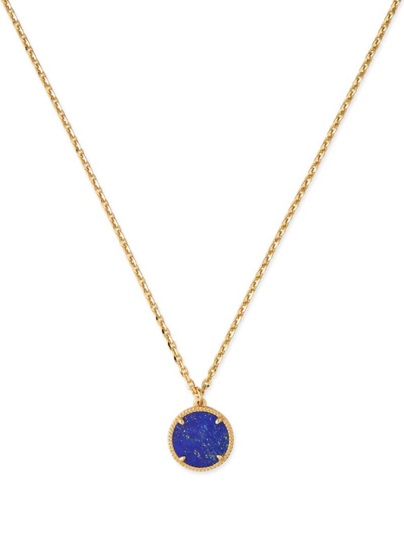 Emanuele Bicocchi lapis lazuli-pendant necklace - Gold von Emanuele Bicocchi