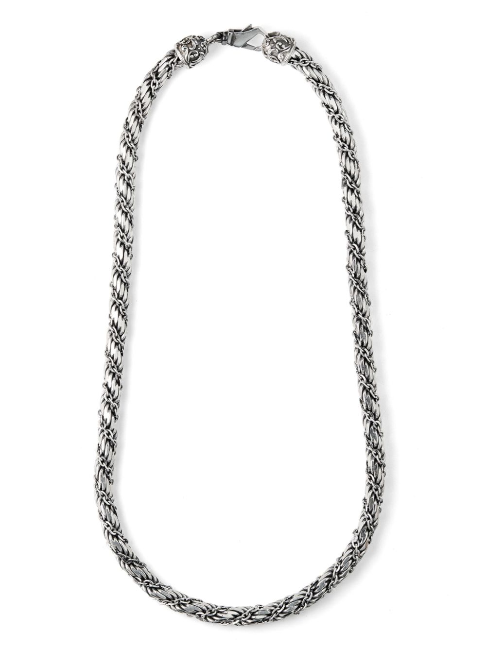 Emanuele Bicocchi rope-chain necklace - Silver von Emanuele Bicocchi