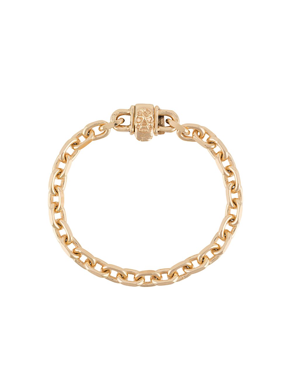 Emanuele Bicocchi skeleton link-chain bracelet - Gold von Emanuele Bicocchi