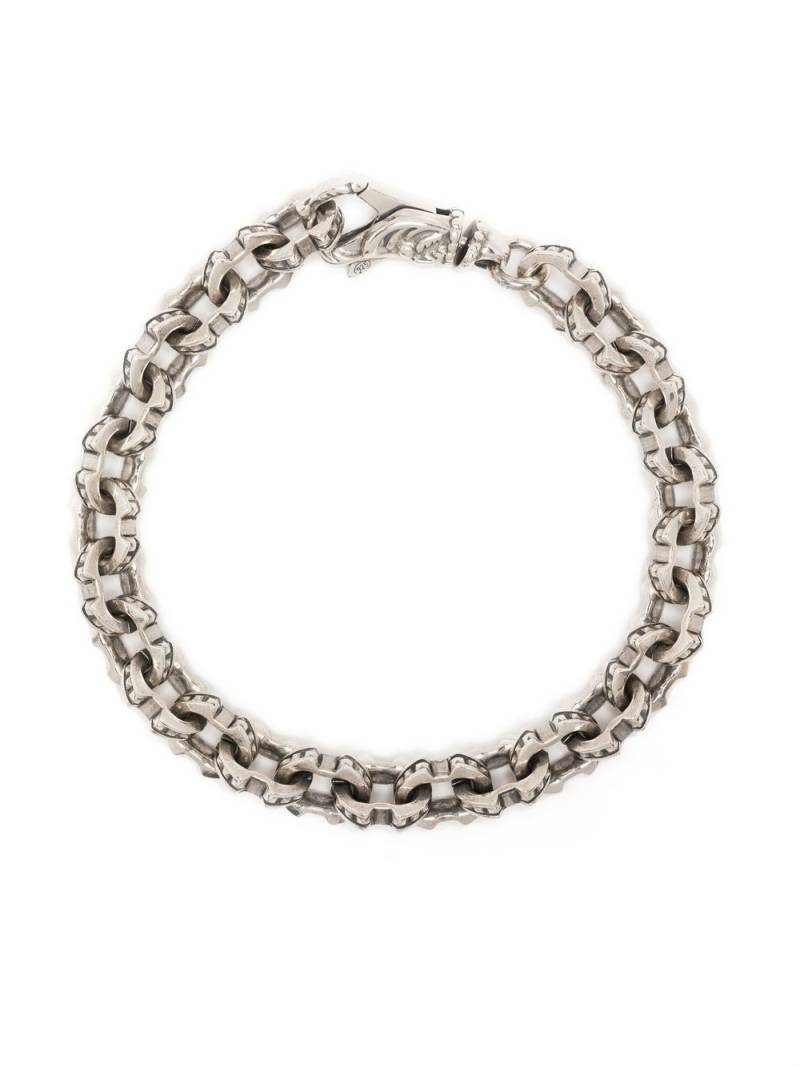 Emanuele Bicocchi spiked-link chain bracelet - Silver von Emanuele Bicocchi