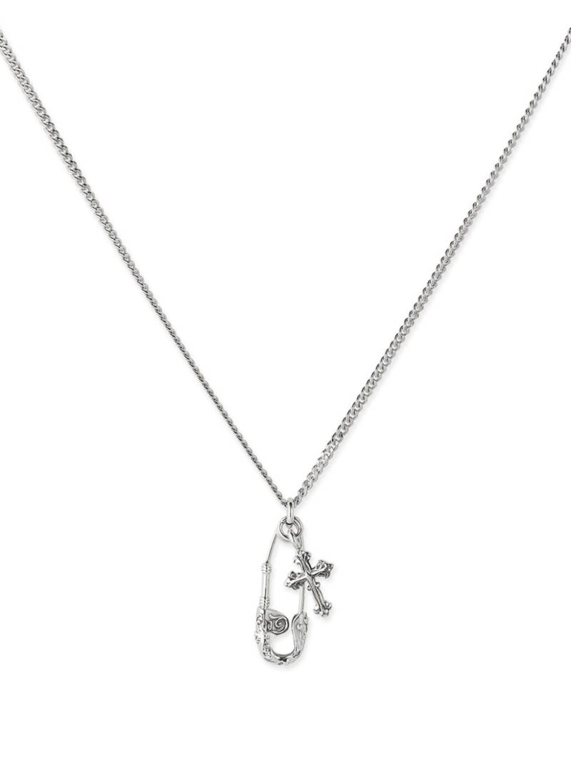 Emanuele Bicocchi sterling-silver pendant necklace von Emanuele Bicocchi