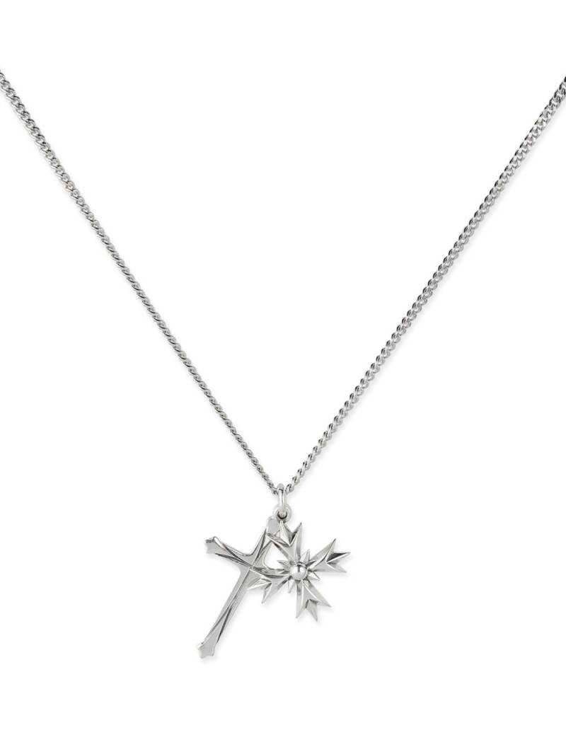 Emanuele Bicocchi sterling-silver pendant necklace von Emanuele Bicocchi