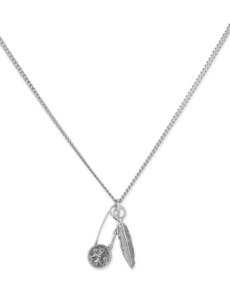 Emanuele Bicocchi sterling-silver pendant necklace von Emanuele Bicocchi