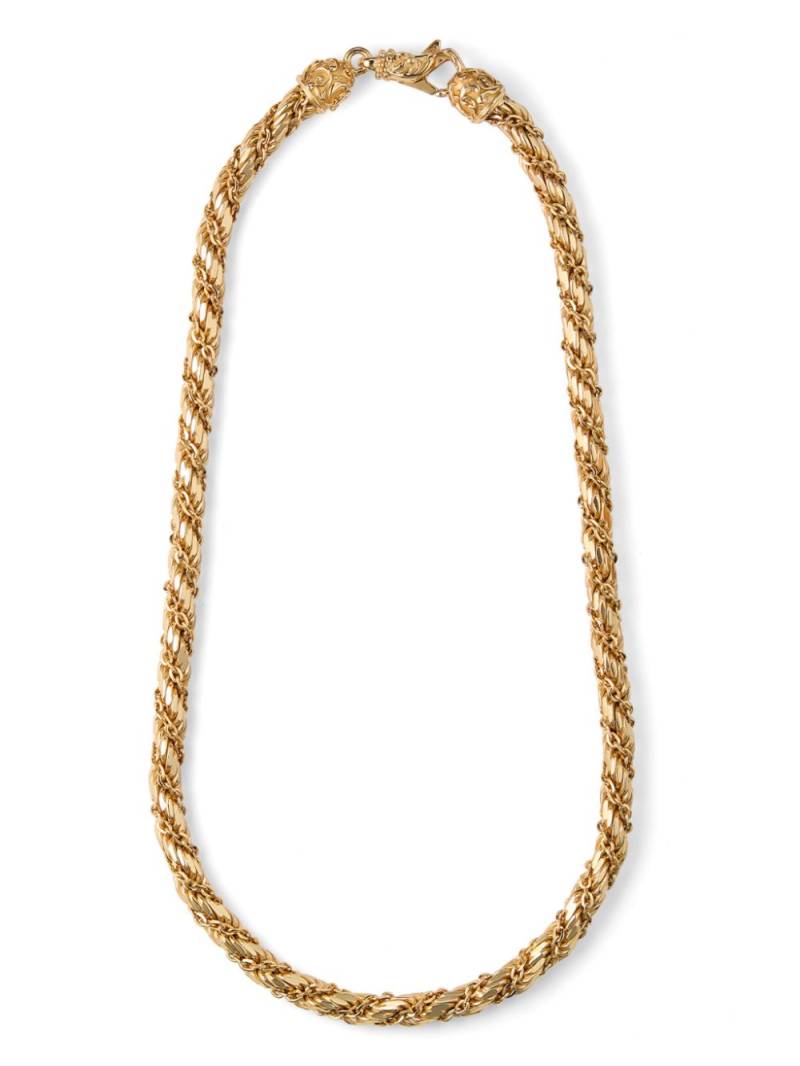 Emanuele Bicocchi wrapped rope necklace - Gold von Emanuele Bicocchi