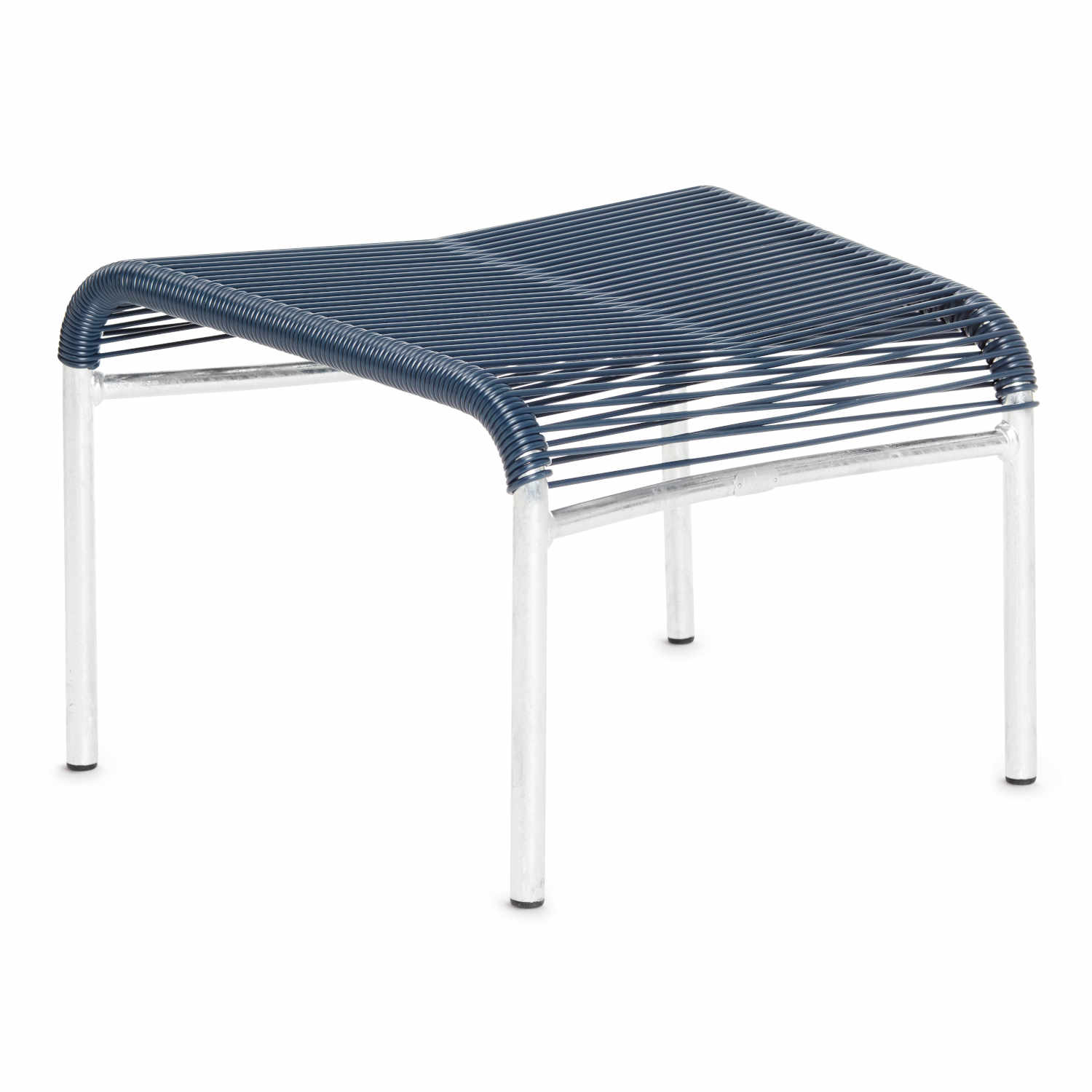 Altorfer Modell 1138 Lounge Hocker, Farbe graublau von Embru