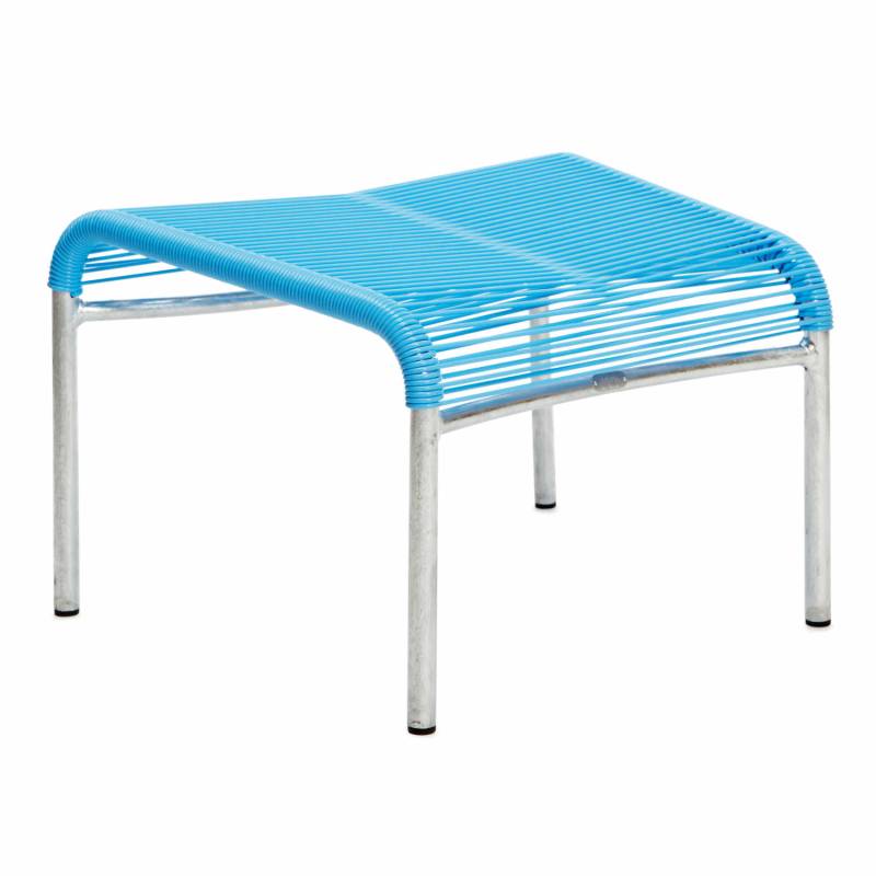 Altorfer Modell 1138 Lounge Hocker, Farbe hellblau von Embru