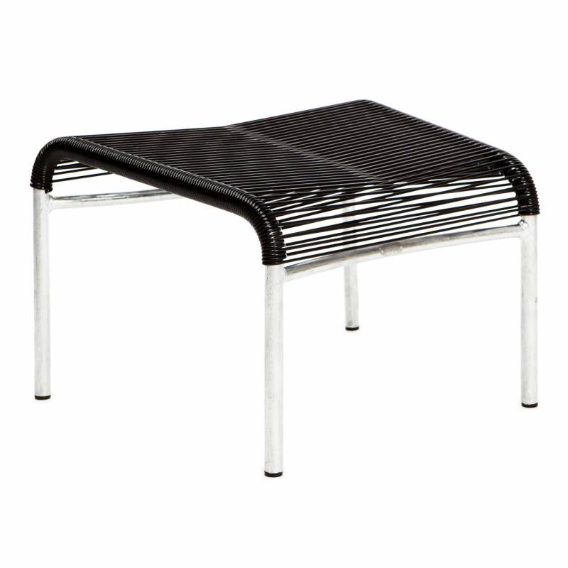 Altorfer Modell 1138 Lounge Hocker, Farbe schwarz von Embru