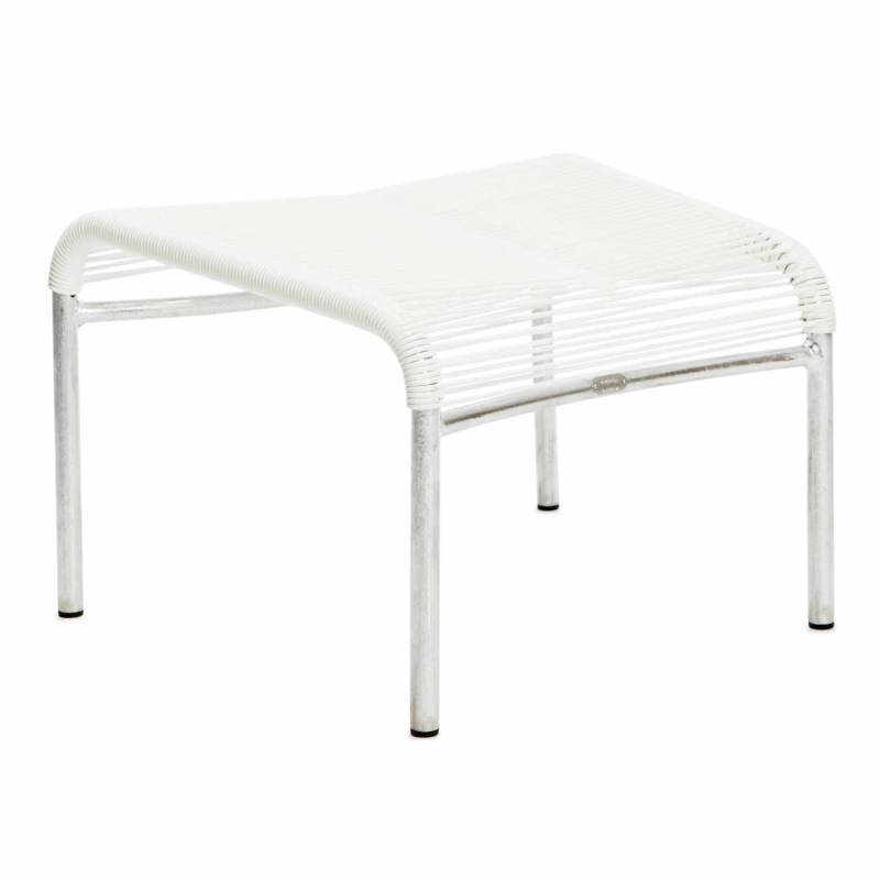 Altorfer Modell 1138 Lounge Hocker, Farbe weiss von Embru