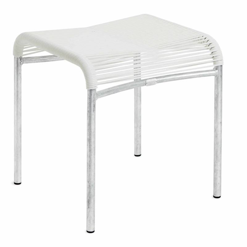 Altorfer Modell 1143 Hocker, Farbe weiss von Embru