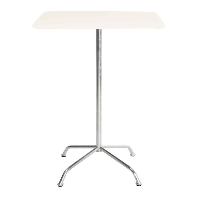 Haefeli Gartenstehtisch , Farbe aschgrau ncs s7000n, Grösse ø 80 cm von Embru