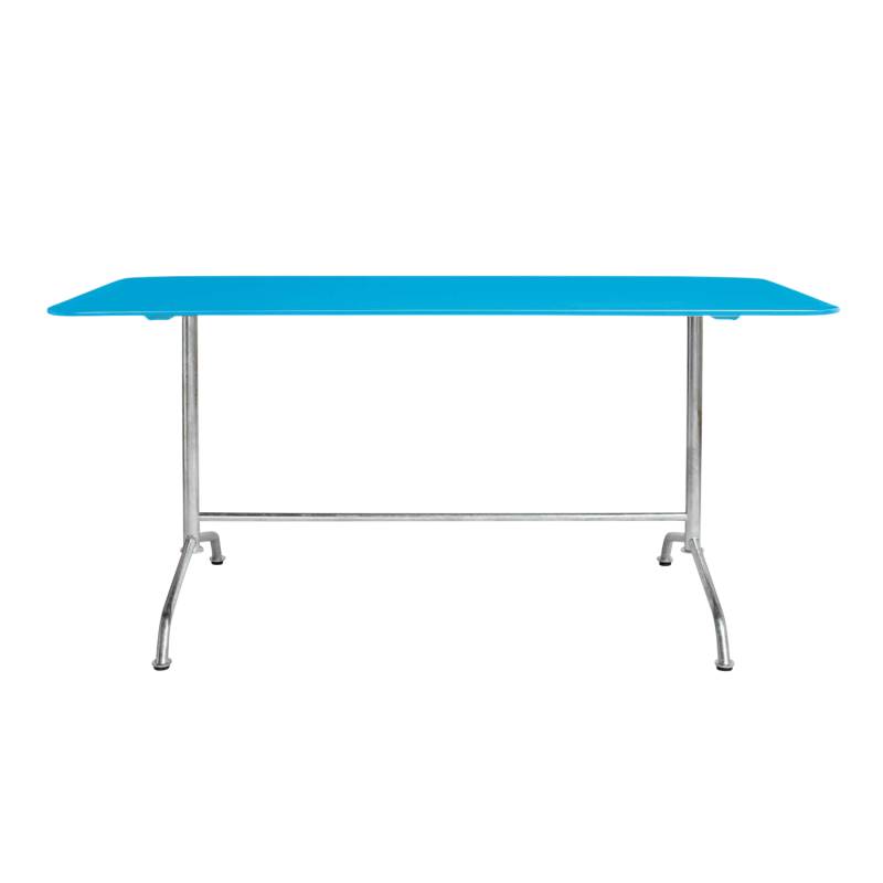 Haefeli Gartentisch, Farbe aschgrau ncs s7000n, Grösse ø 90 cm von Embru