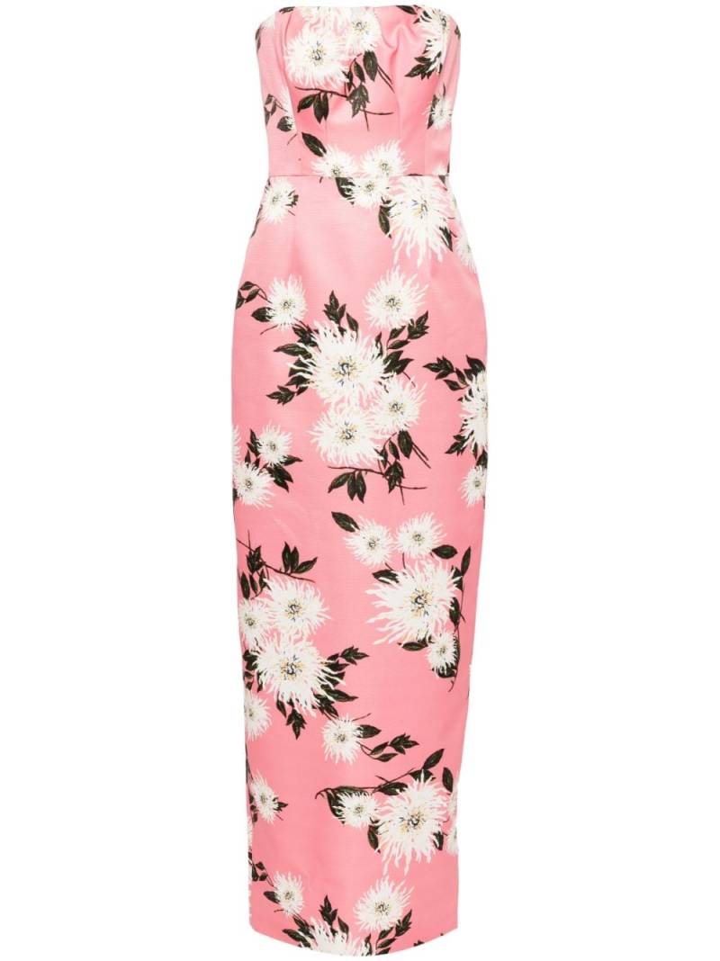 Emilia Wickstead Emine gown - Pink von Emilia Wickstead