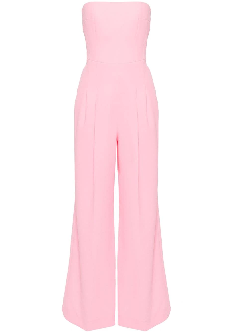 Emilia Wickstead Marcie wide-leg jumpsuit - Pink