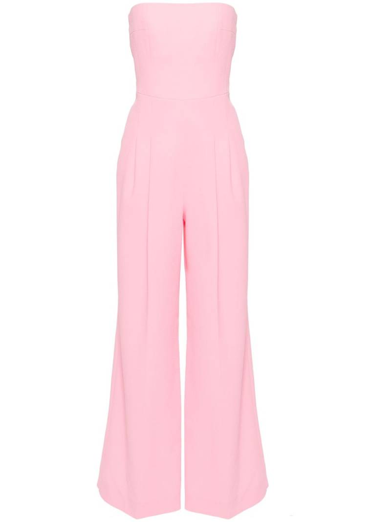 Emilia Wickstead Marcie wide-leg jumpsuit - Pink von Emilia Wickstead