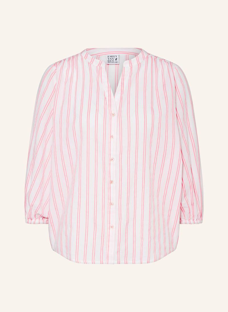 Emily Van Den Bergh Bluse Mit 3/4-Arm pink von Emily VAN DEN BERGH