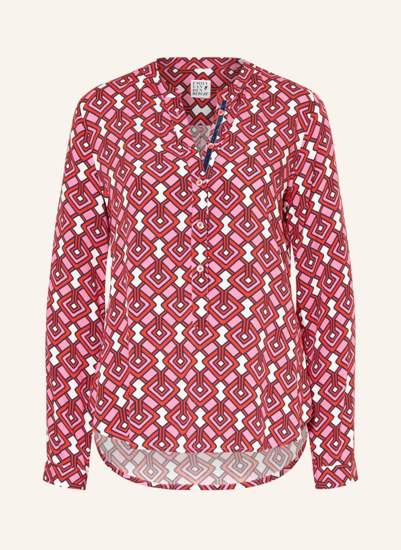 Emily Van Den Bergh Bluse rot von Emily VAN DEN BERGH