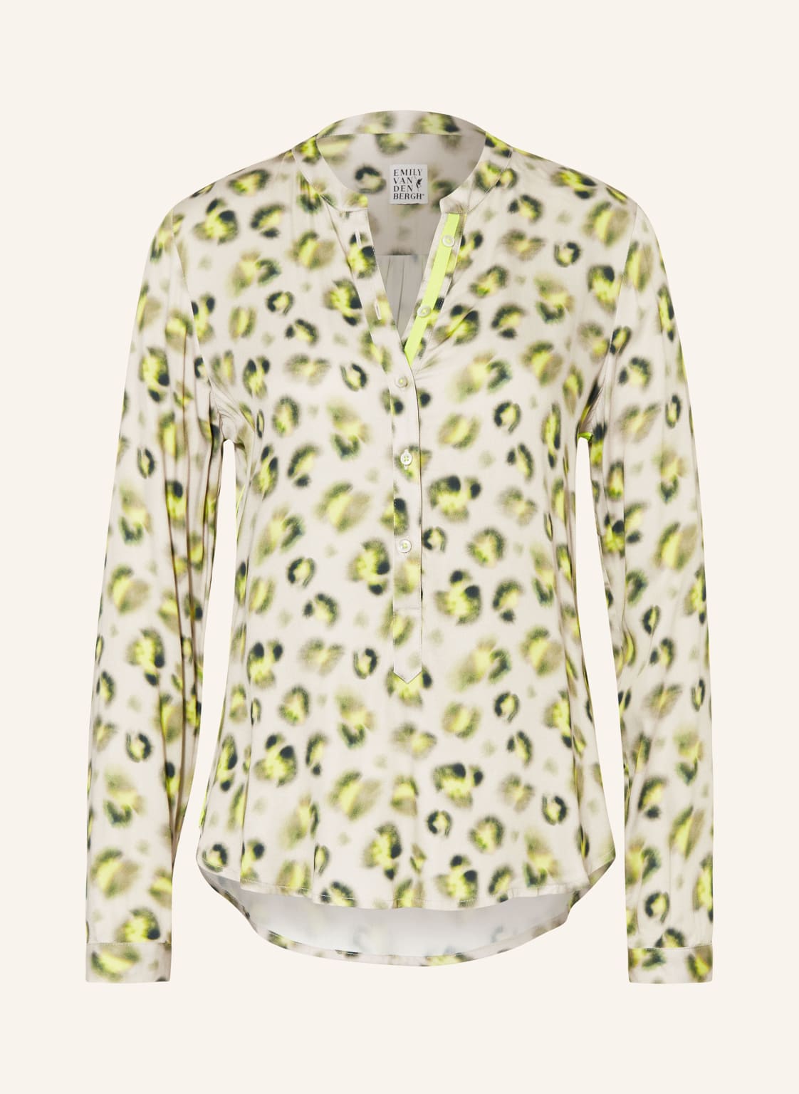 Emily Van Den Bergh Blusenshirt beige von Emily VAN DEN BERGH