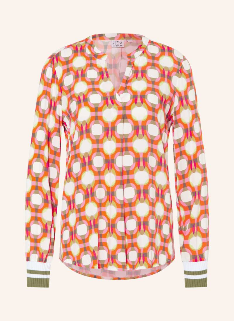 Emily Van Den Bergh Blusenshirt orange von Emily VAN DEN BERGH